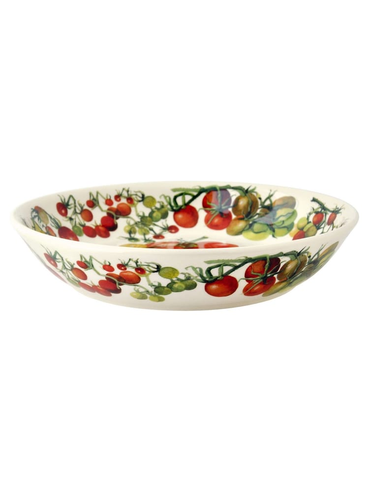 Emma Bridgewater Cream Vegetable Garden Tomatoes Medium Pasta Bowl - Image 2 of 3 Emma Bridgewater Cream Vegetable Garden Tomatoes Medium Pasta Bowl - Image 2 of 3