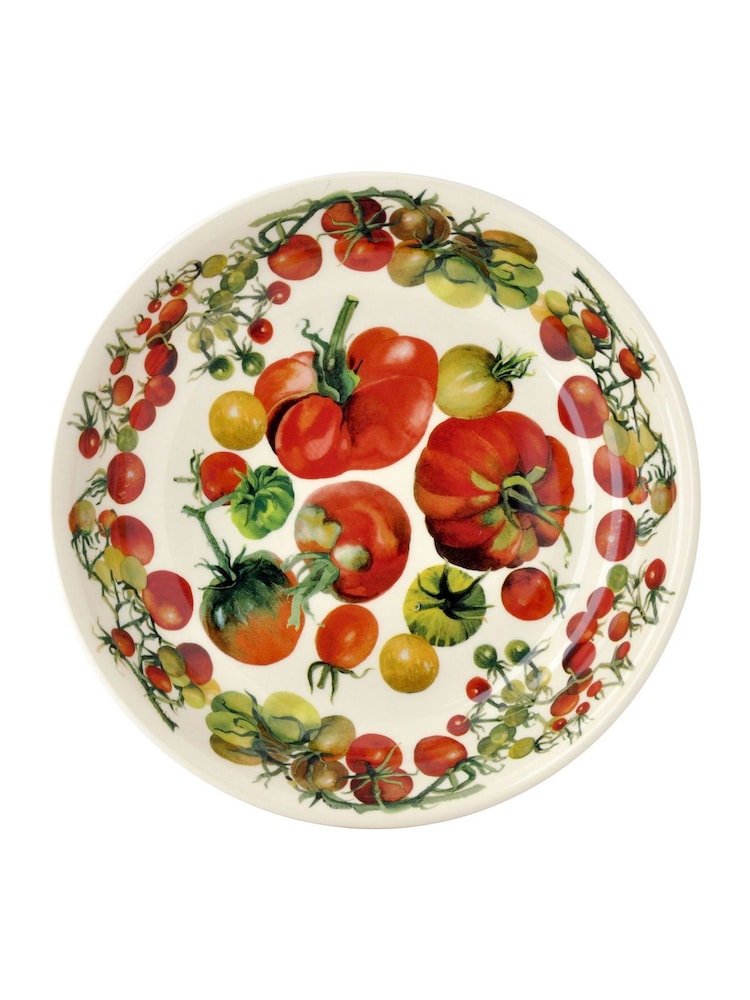 Emma Bridgewater Cream Vegetable Garden Tomatoes Medium Pasta Bowl - Image 3 of 3 Emma Bridgewater Cream Vegetable Garden Tomatoes Medium Pasta Bowl - Image 3 of 3