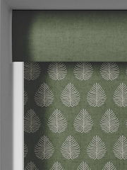 Emily Bond Sage Jaipur Made to Measure Roller Blinds - Image 4 of 6