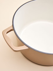 Judge Mushroom 26cm Enamelled Cast Iron Casserole - Image 4 of 6