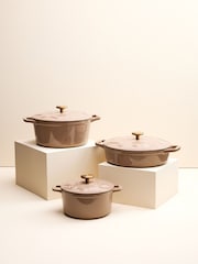Judge Mushroom 26cm Enamelled Cast Iron Casserole - Image 5 of 6