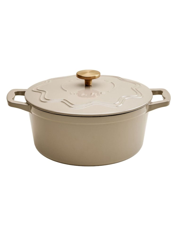 Judge Mushroom 26cm Enamelled Cast Iron Casserole - Image 6 of 6 Judge Mushroom 26cm Enamelled Cast Iron Casserole - Image 6 of 6