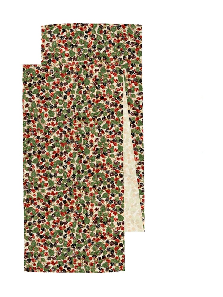 Emma Bridgewater Green Blackberry Runner - Image 1 of 1 Emma Bridgewater Green Blackberry Runner - Image 1 of 1