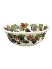 Emma Bridgewater Cream Blackberry Cereal Bowl - Image 1 of 2