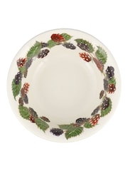Emma Bridgewater Cream Blackberry Cereal Bowl - Image 2 of 2