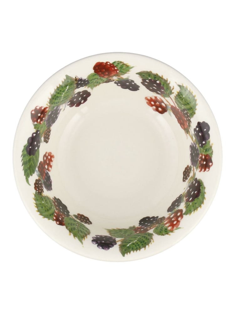 Emma Bridgewater Cream Blackberry Cereal Bowl - Image 2 of 2 Emma Bridgewater Cream Blackberry Cereal Bowl - Image 2 of 2