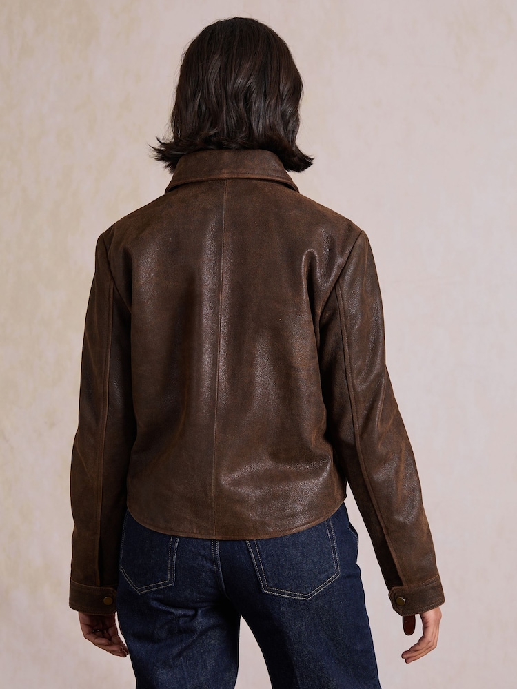 سترة Crozier من Lakeland Leather - صورة 2 من 5 سترة Crozier من Lakeland Leather - صورة 2 من 5