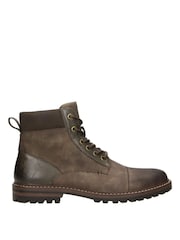 Novo Brown NORRIS Lace Up Casual Boots - Image 2 of 4