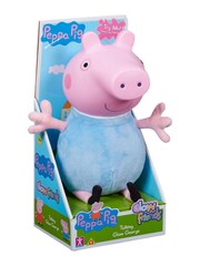 Peppa Pig™ Glow Friends: Talking Glow George Figure - Image 1 of 9