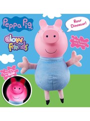 Peppa Pig™ Glow Friends: Talking Glow George Figure - Image 8 of 9