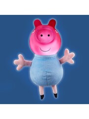 Peppa Pig™ Glow Friends: Talking Glow George Figure - Image 9 of 9