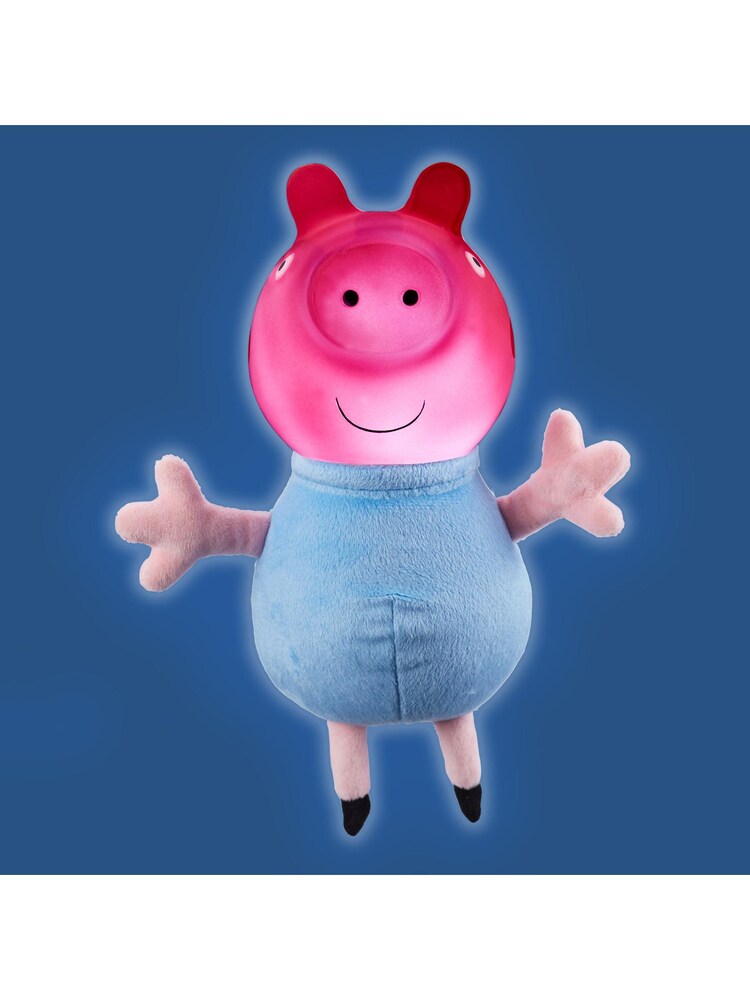 Peppa Pig™ Glow Friends: Talking Glow George Figure - Image 9 of 9