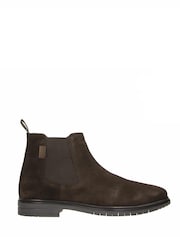 Novo Brown Ryan Real Suede Clesea Boots - Image 2 of 4