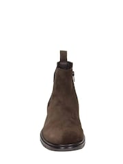 Novo Brown Ryan Real Suede Clesea Boots - Image 4 of 4