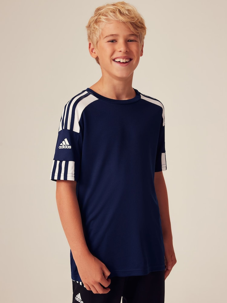 adidas Navy Squad 21 Jersey - Image 1 of 4