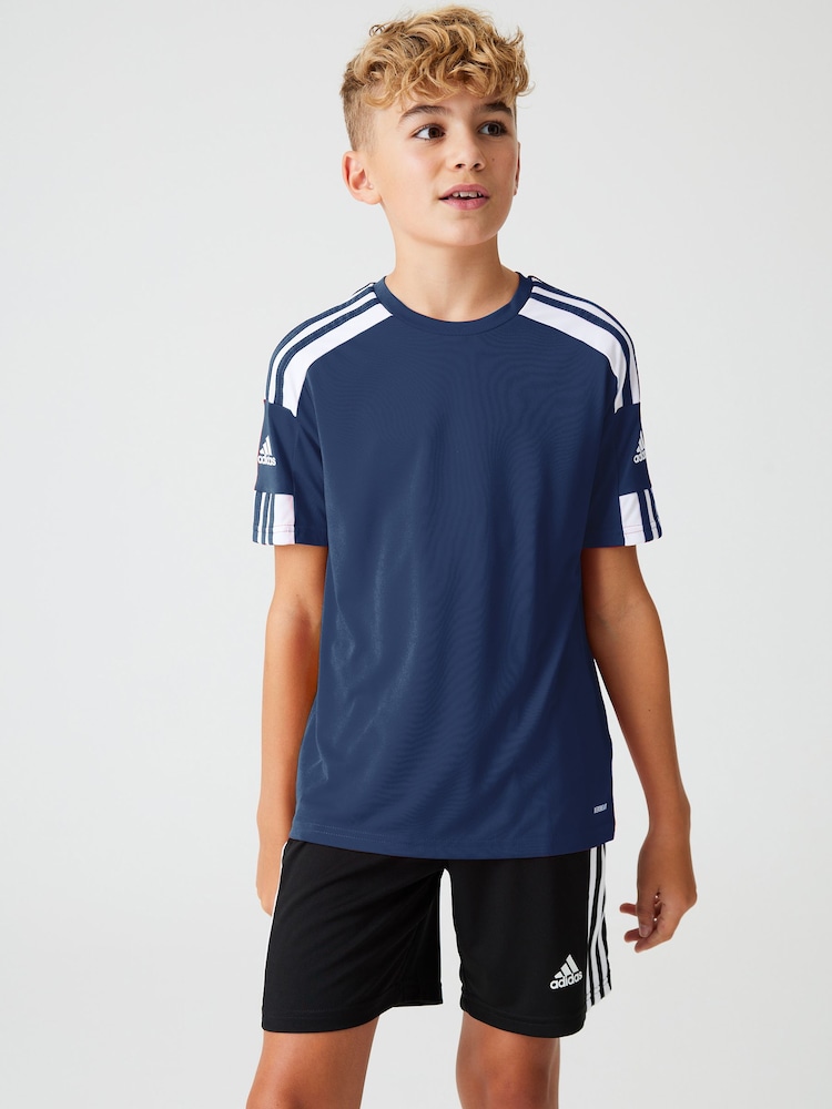أزرق داكن - جيرسيه Squad 21 من adidas - Image 3 of 4