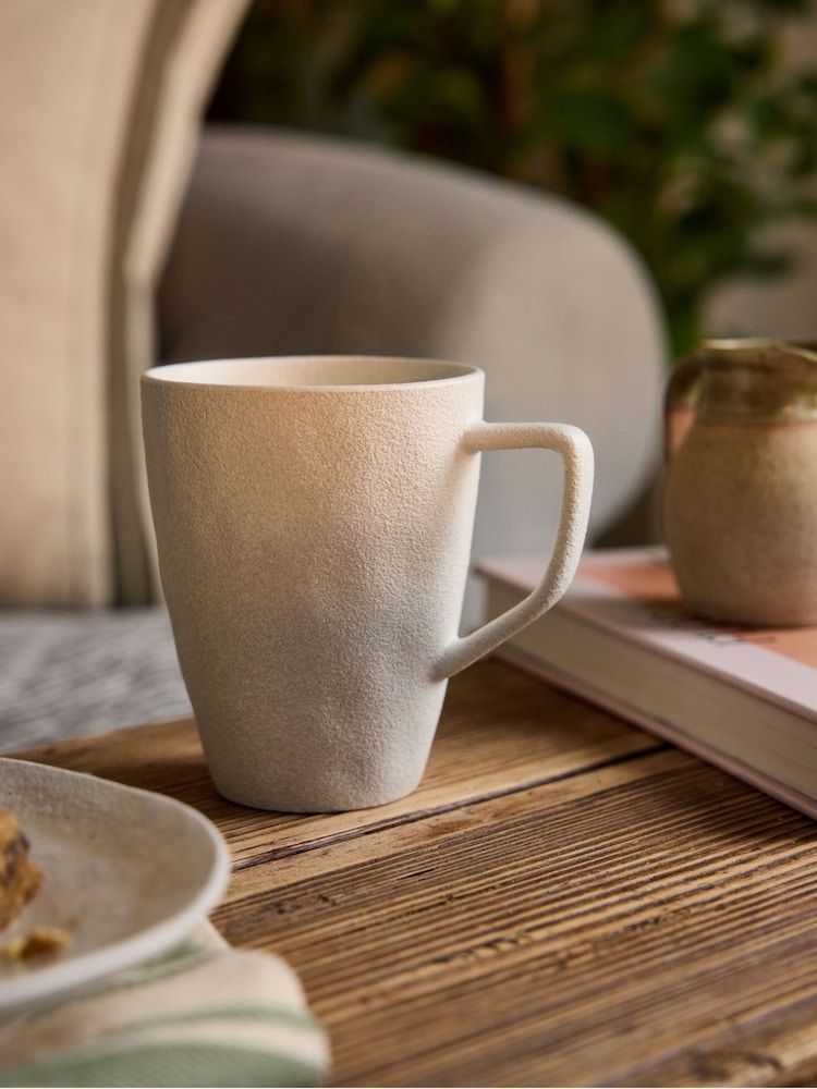 Set de 4 tazas de gres Mylor de Stellar - Imagen 1 de 5