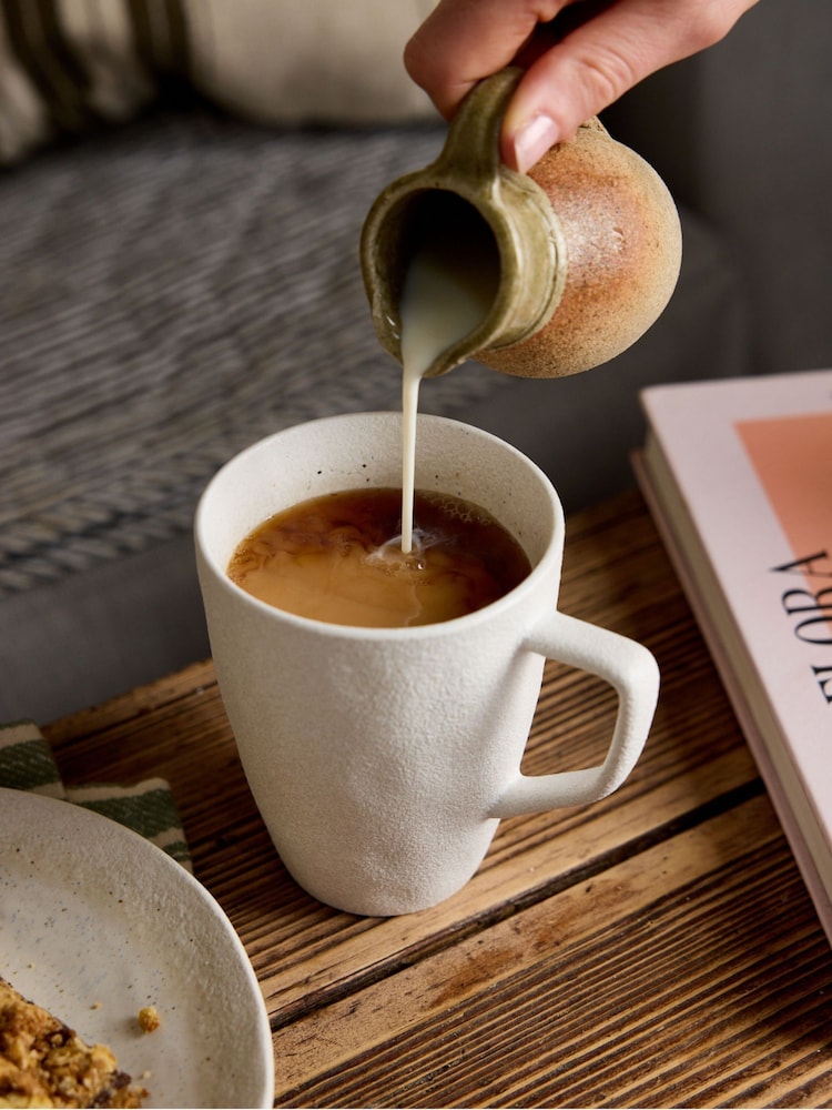Set de 4 tazas de gres Mylor de Stellar - Imagen 2 de 5