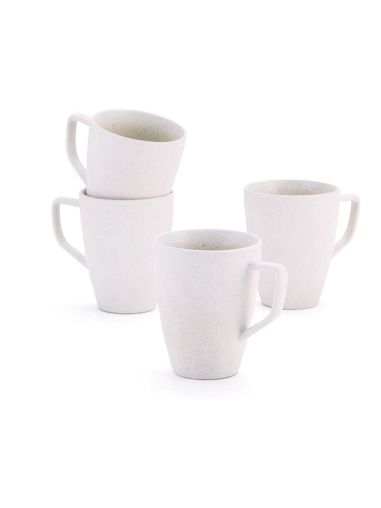 Set de 4 tazas de gres Mylor de Stellar - Imagen 5 de 5