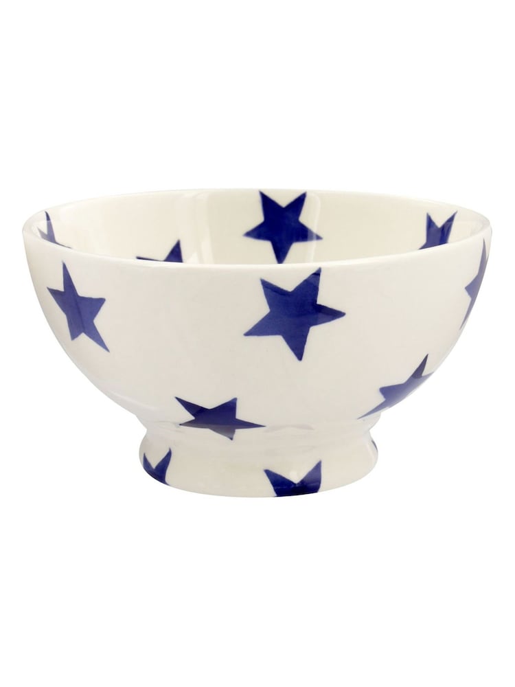 Emma Bridgewater Cream Blue Star French Bowl - Image 2 of 3 Emma Bridgewater Cream Blue Star French Bowl - Image 2 of 3