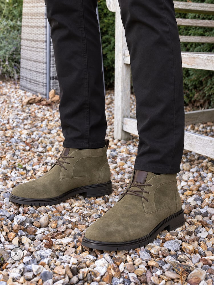 Botas chukka de ante auténtico con cordones RITCHIE de Novo - Imagen 1 de 4 Botas chukka de ante auténtico con cordones RITCHIE de Novo - Imagen 1 de 4