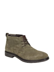 Botas chukka de ante auténtico con cordones RITCHIE de Novo - Imagen 3 de 4