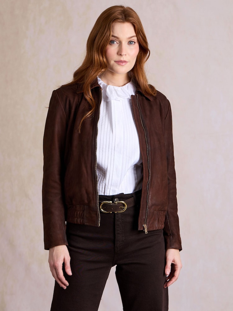 Bomber jakna Lakeland Leather Frozwick - Slika 1 iz 5 Bomber jakna Lakeland Leather Frozwick - Slika 1 iz 5