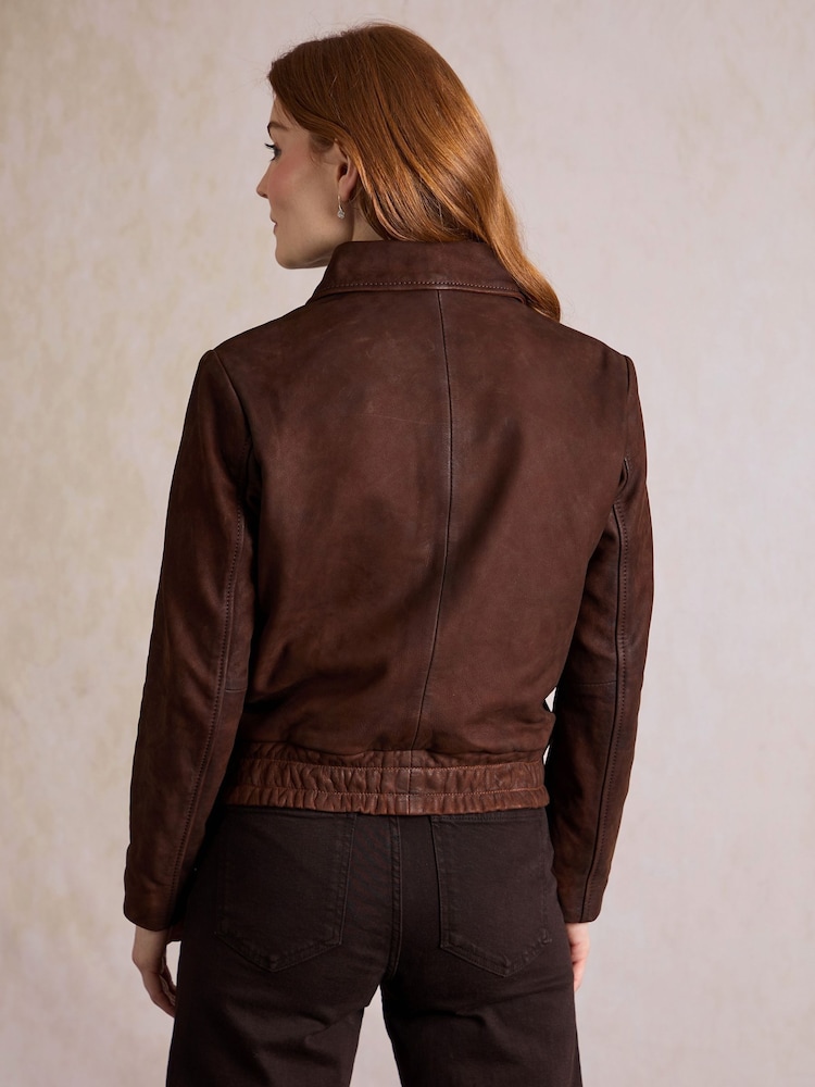 Bomber jakna Lakeland Leather Frozwick - Slika 2 iz 5 Bomber jakna Lakeland Leather Frozwick - Slika 2 iz 5