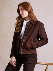 Bomber jakna Lakeland Leather Frozwick - Slika 4 iz 5