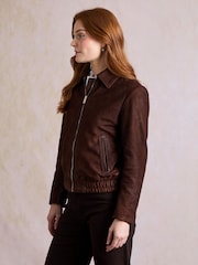 Bomber jakna Lakeland Leather Frozwick - Slika 5 iz 5