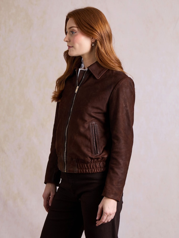 Bomber jakna Lakeland Leather Frozwick - Slika 5 iz 5 Bomber jakna Lakeland Leather Frozwick - Slika 5 iz 5
