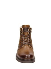 Novo Brown NELLI Lace Up Casual Boots - Image 4 of 4