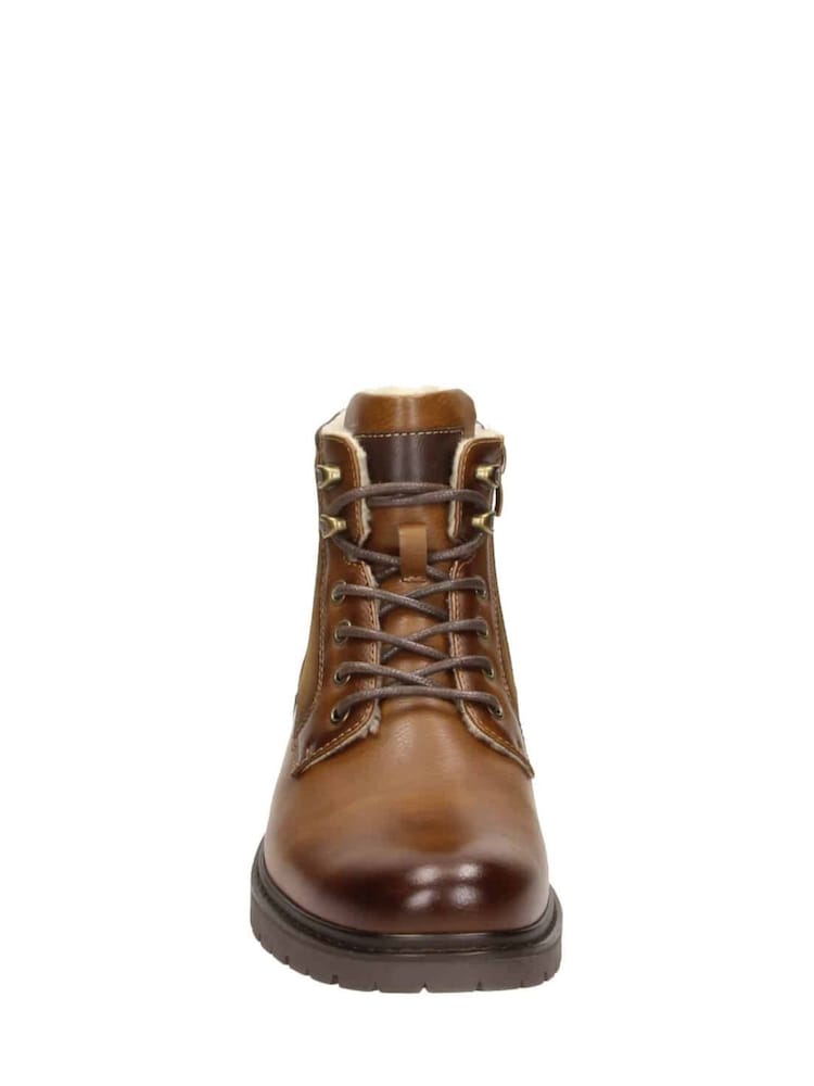 Novo Brown NELLI Lace Up Casual Boots - Image 4 of 4
