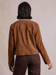 Lakeland Leather Brown Catbells Suede Jacket - Image 2 of 5