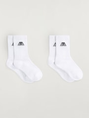 4th Arq Kids Crew Neck Socks 2 Pack - صورة 1 من 1