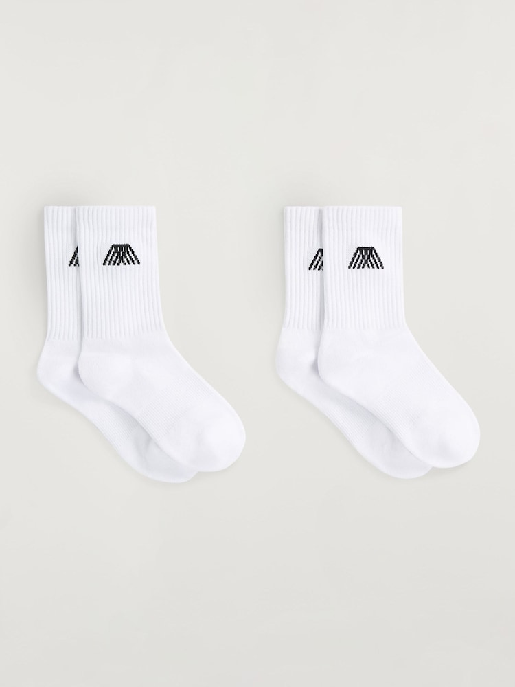 4th Arq Kids Crew Neck Socks 2 Pack - صورة 1 من 1