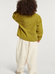 4th Arq Green Kids Half-Zip Fleece - Image 2 of 4