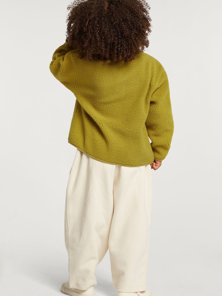 4th Arq Green Kids Half-Zip Fleece - Image 2 of 4