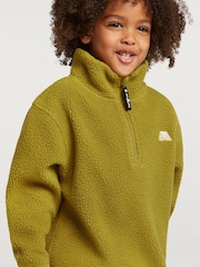 4th Arq Green Kids Half-Zip Fleece - Image 3 of 4