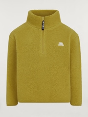 4th Arq Green Kids Half-Zip Fleece - Image 4 of 4