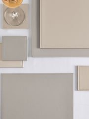 Set of 4 Natural Reversible Faux Leather Placemats and Coasters Set - Image 4 of 5