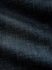 Blue Washed Straight Fit Belted Authentic Jeans - Image 9 of 9