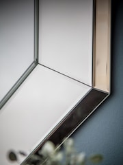 Gallery Home Glass Vienna Octagon Bevelled Mirror - Image 2 of 3
