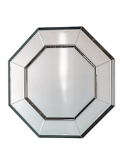 Gallery Home Glass Vienna Octagon Bevelled Mirror - Image 3 of 3