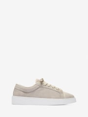 CLEENS Natural Suede Eton Trainers - Image 1 of 4