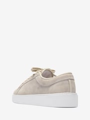 CLEENS Natural Suede Eton Trainers - Image 3 of 4