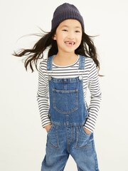 Blue Denim Dungarees (3-16yrs) - Image 3 of 6