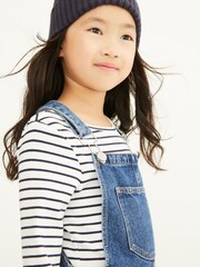 Blue Denim Dungarees (3-16yrs) - Image 4 of 6