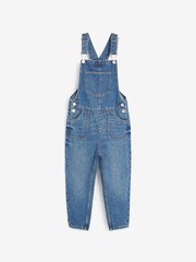 Blue Denim Dungarees (3-16yrs) - Image 5 of 6