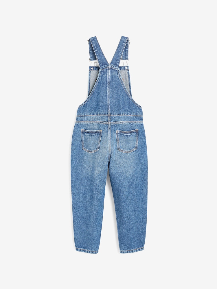 Blue Denim Dungarees (3-16yrs) - Image 6 of 6